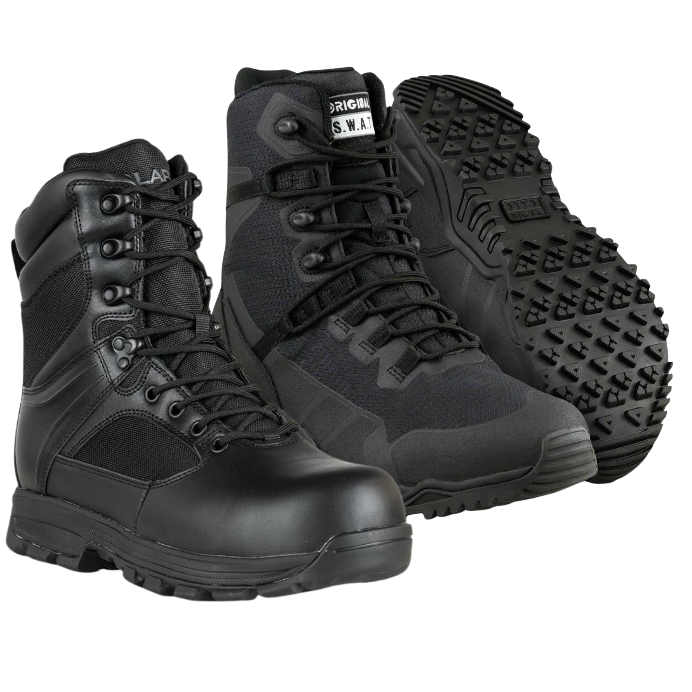 Tactical Water-resistant Boots - Black
