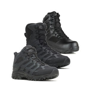 Tactical Waterproof Boots - Black